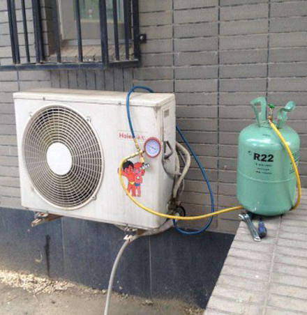 黑河空调加氟