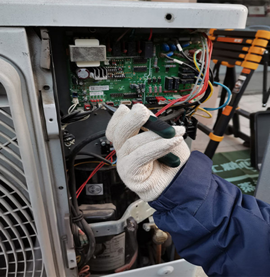  黑河维修空调不制热